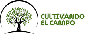 logo cultivando campo