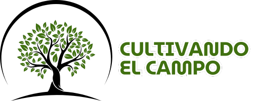 logo cultivando campo